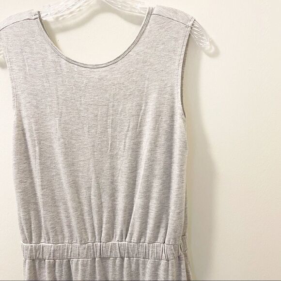 Athleta Lively Gray Sleeveless Dress - Size Small - Picture 3 of 7